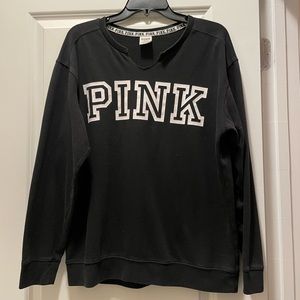 Victorias Secret Pink Logo Sweatshirt